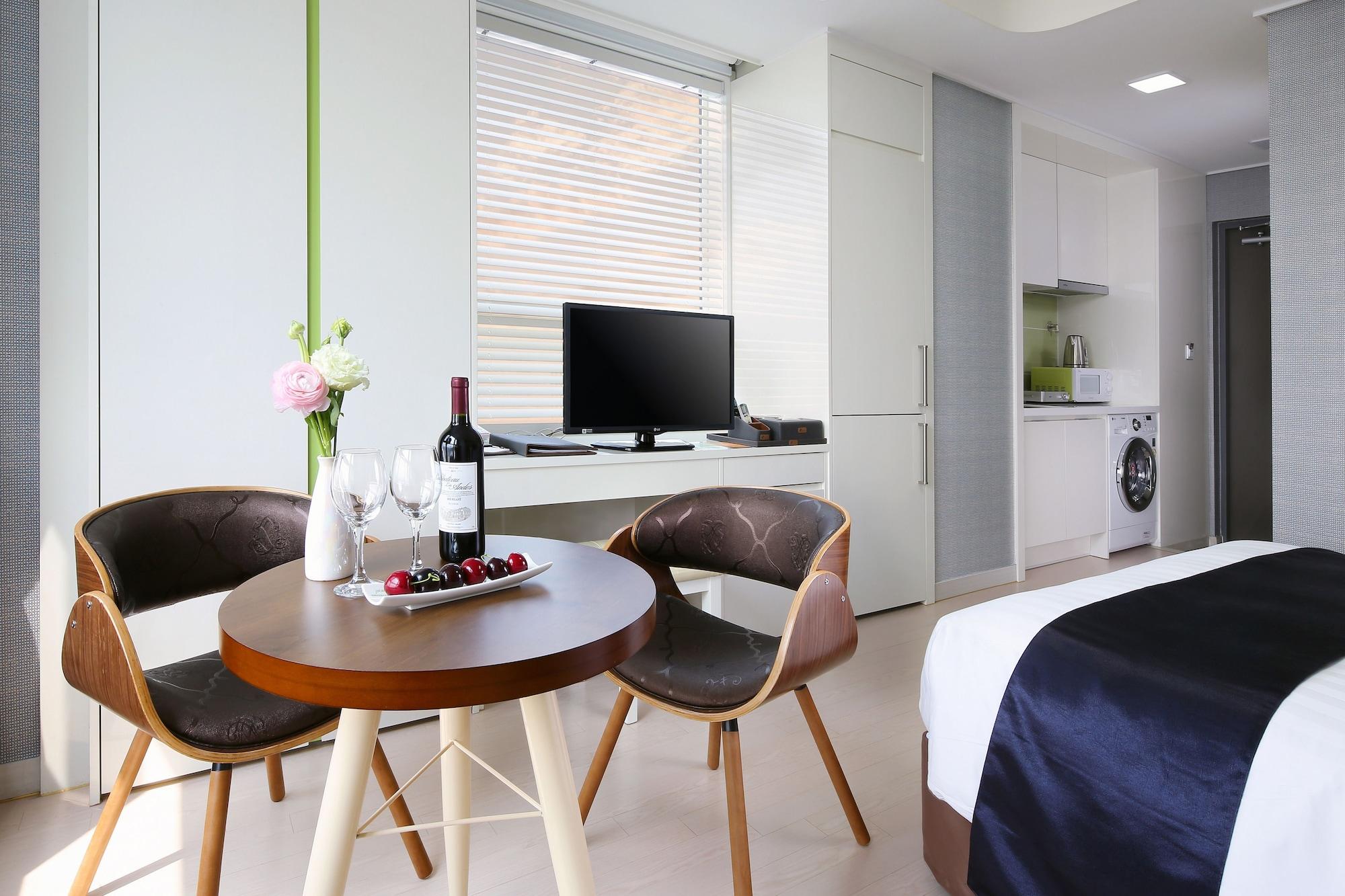 Ever8 Serviced Residence Seul Dış mekan fotoğraf