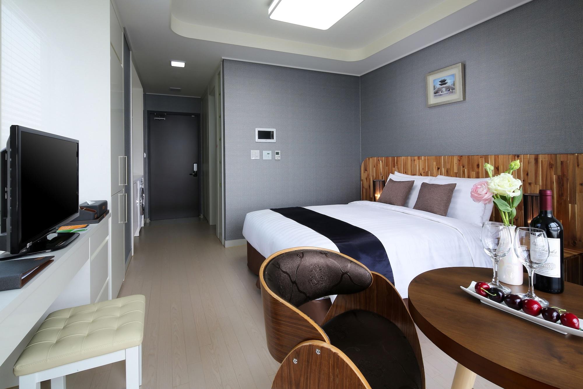 Ever8 Serviced Residence Seul Dış mekan fotoğraf
