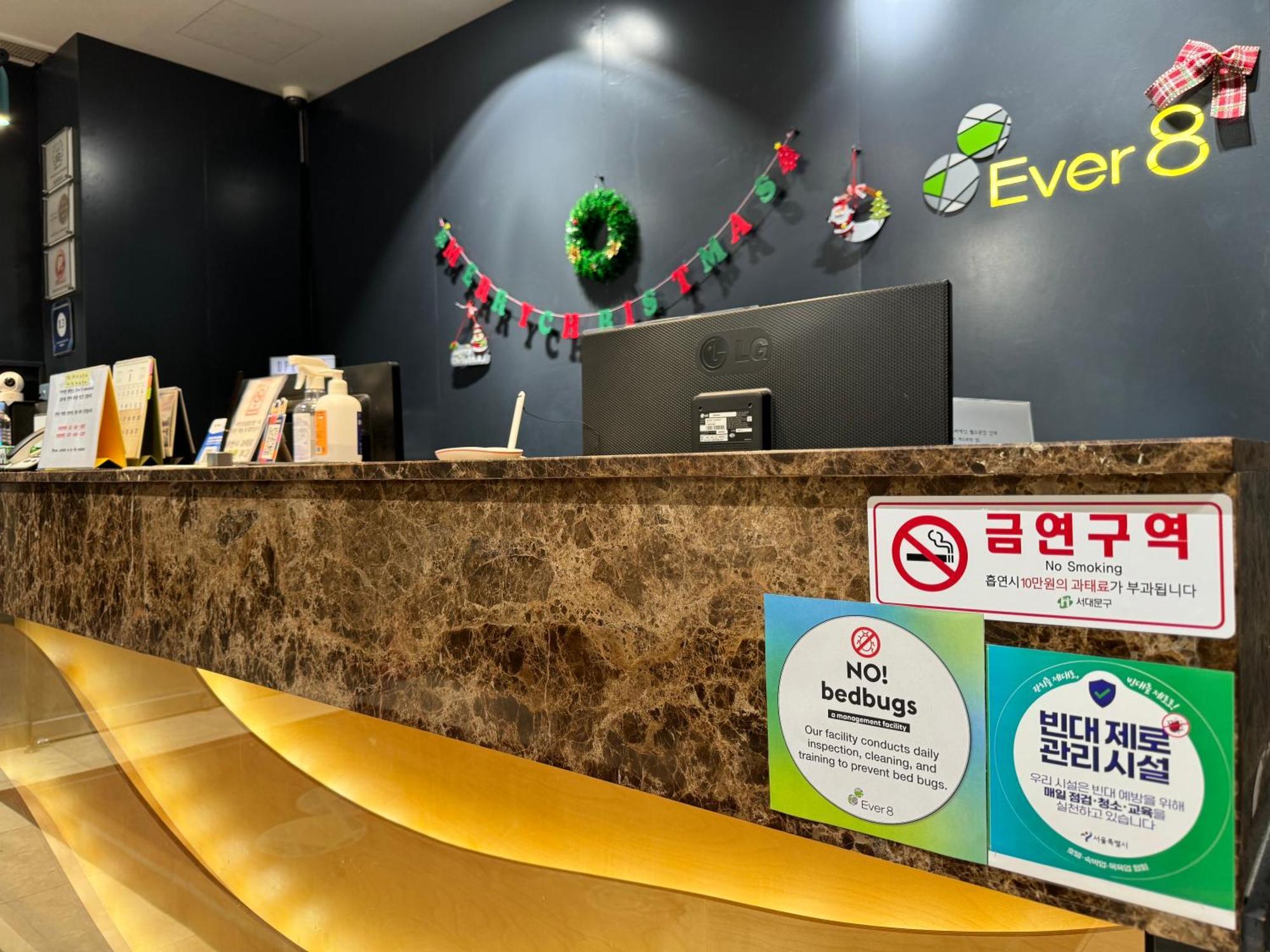 Ever8 Serviced Residence Seul Dış mekan fotoğraf
