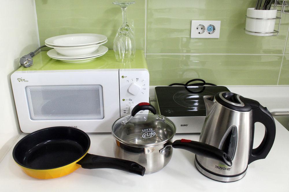 Ever8 Serviced Residence Seul Dış mekan fotoğraf
