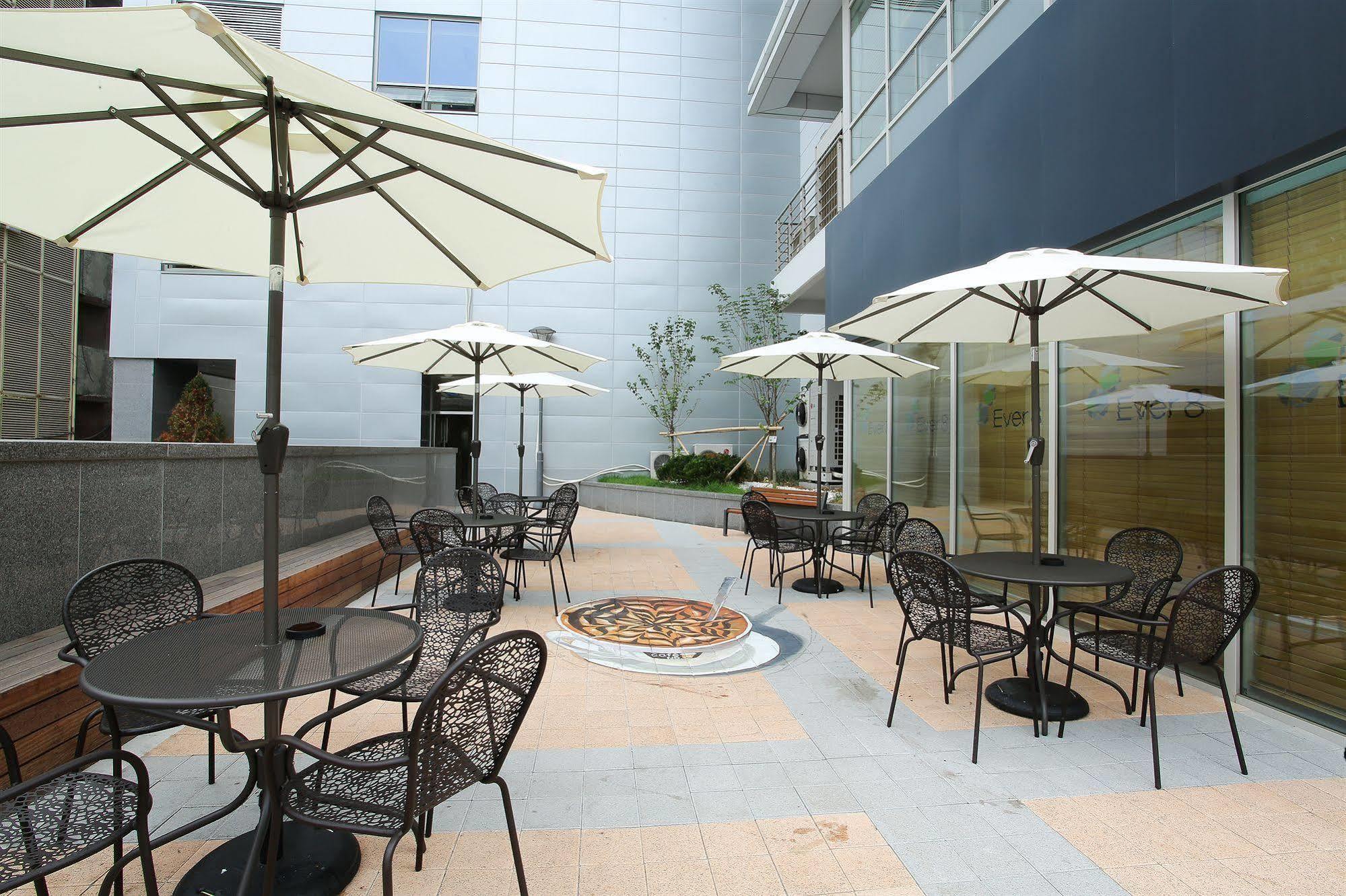 Ever8 Serviced Residence Seul Dış mekan fotoğraf