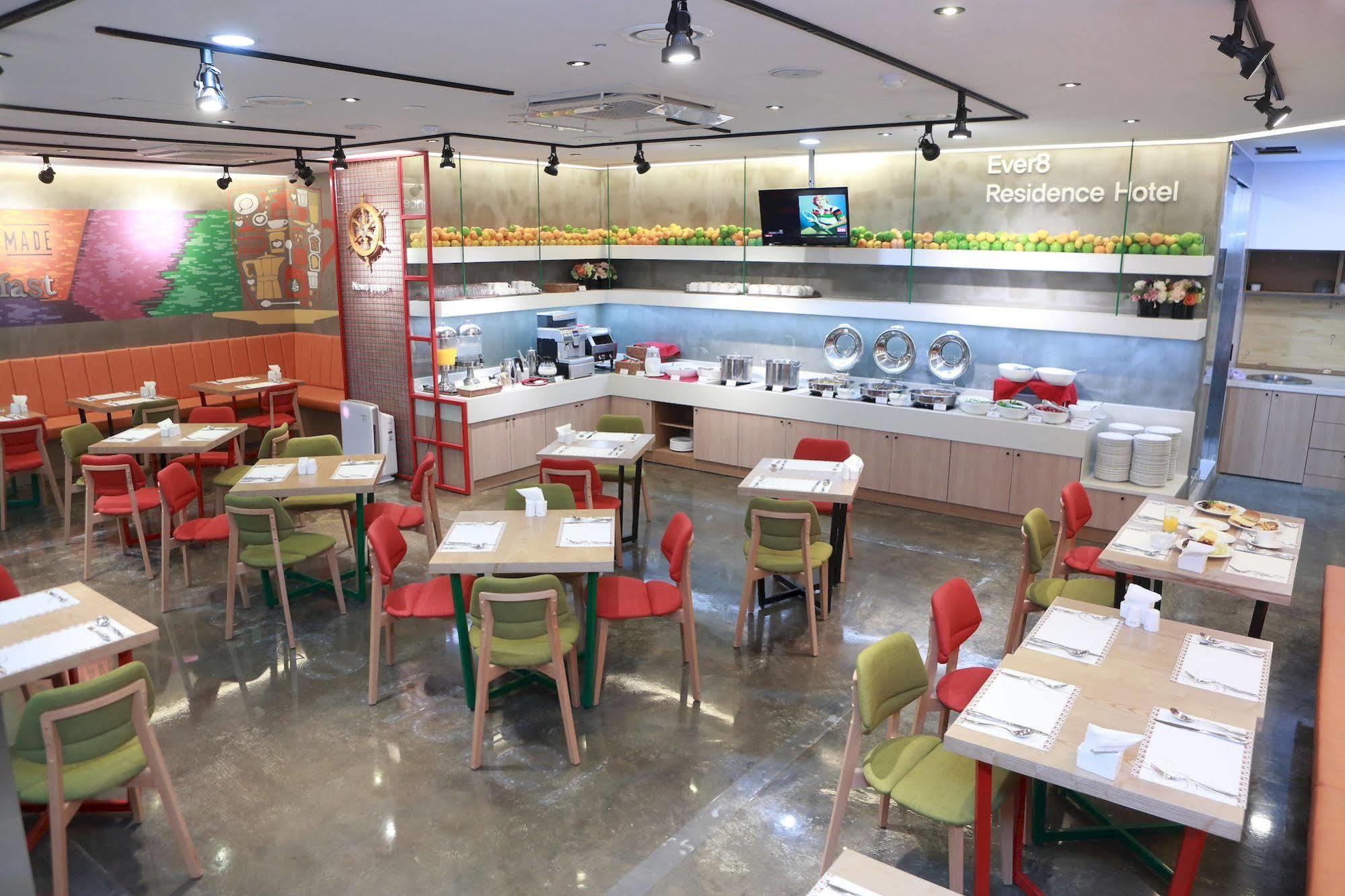 Ever8 Serviced Residence Seul Dış mekan fotoğraf
