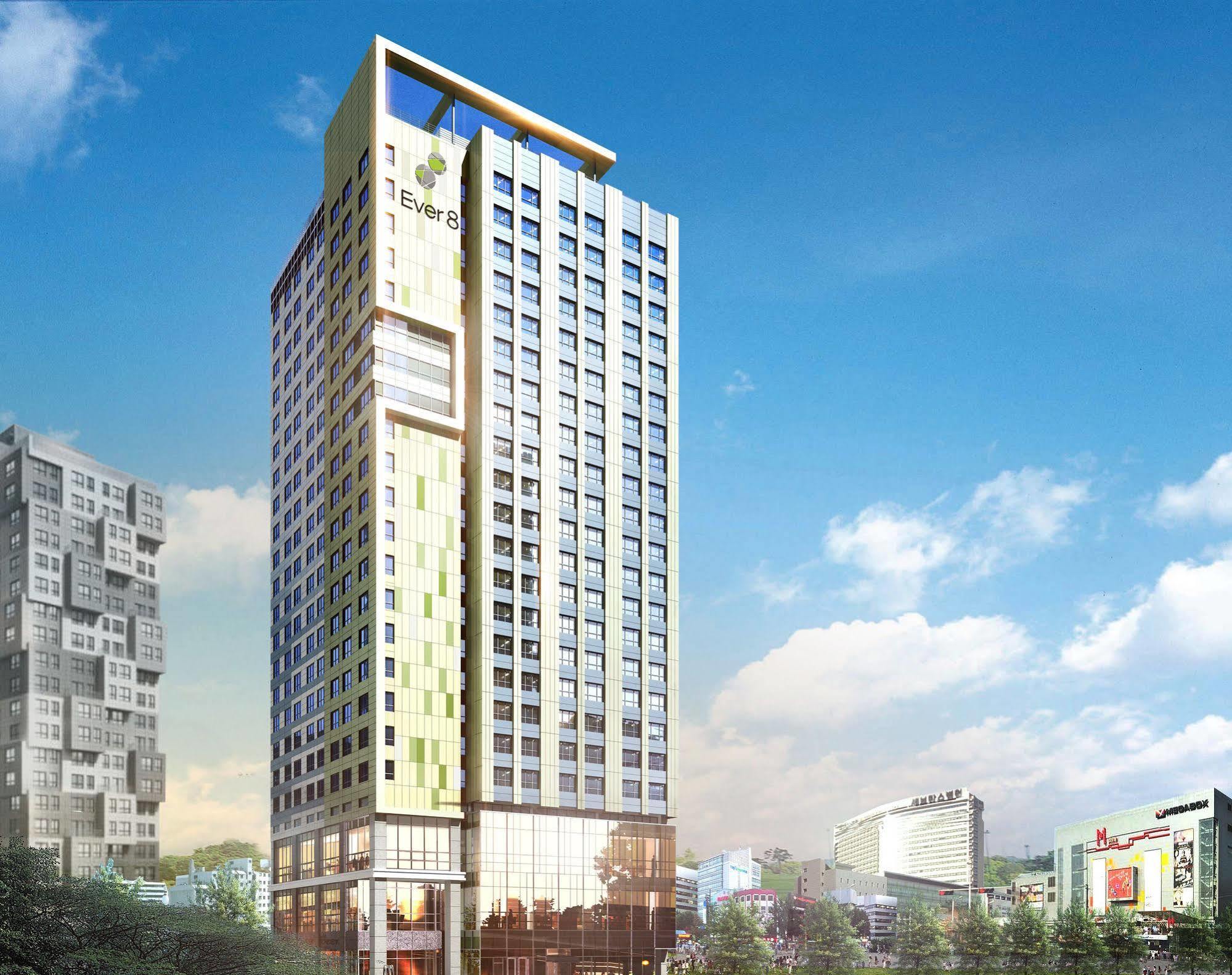 Ever8 Serviced Residence Seul Dış mekan fotoğraf