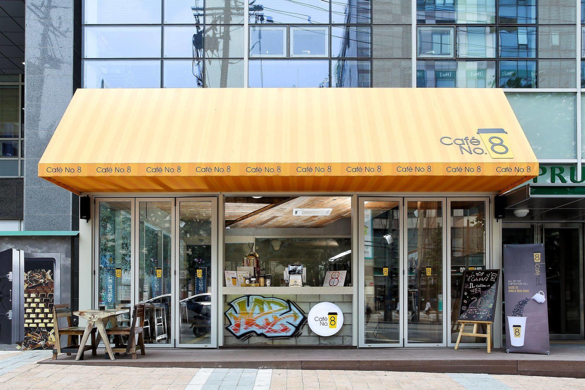 Ever8 Serviced Residence Seul Dış mekan fotoğraf